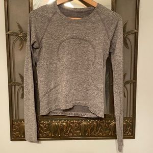 Lululemon Swiftly Tech Long Sleeve Shirt